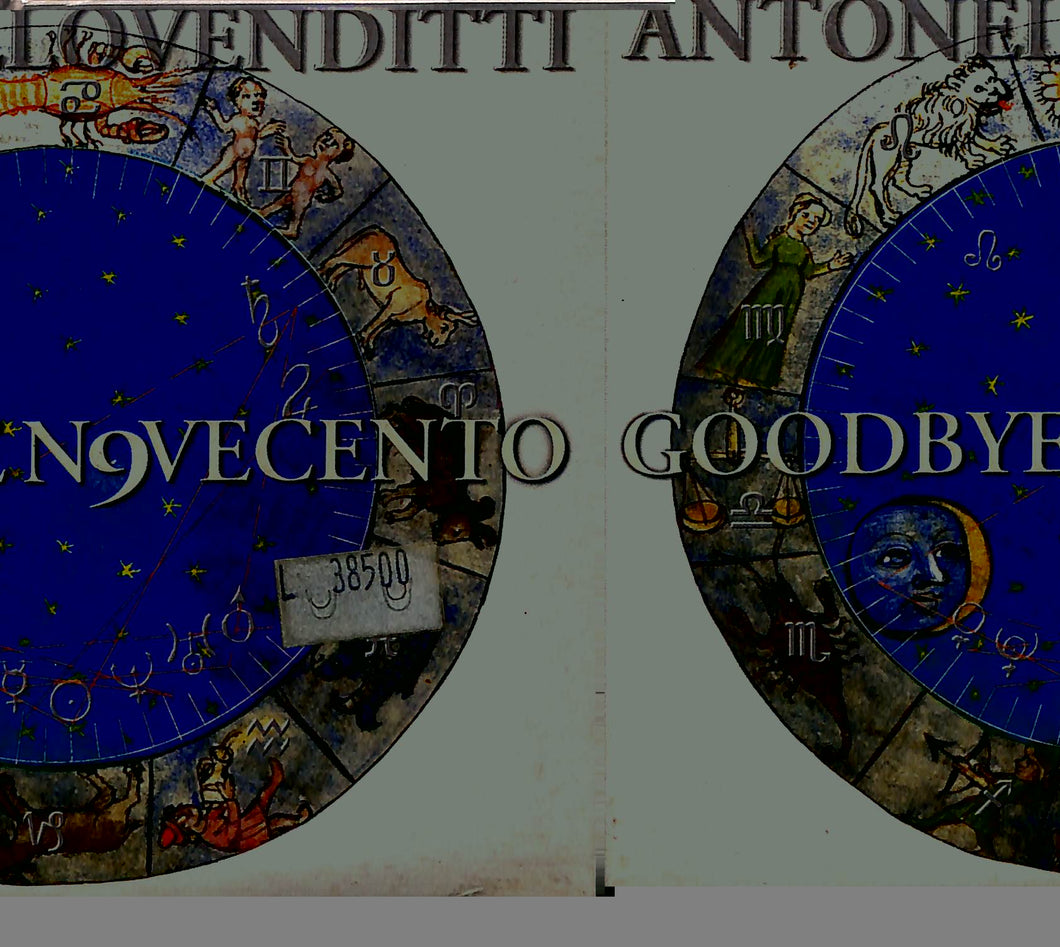 CD - Antonello Venditti Goodbye N9vecento
