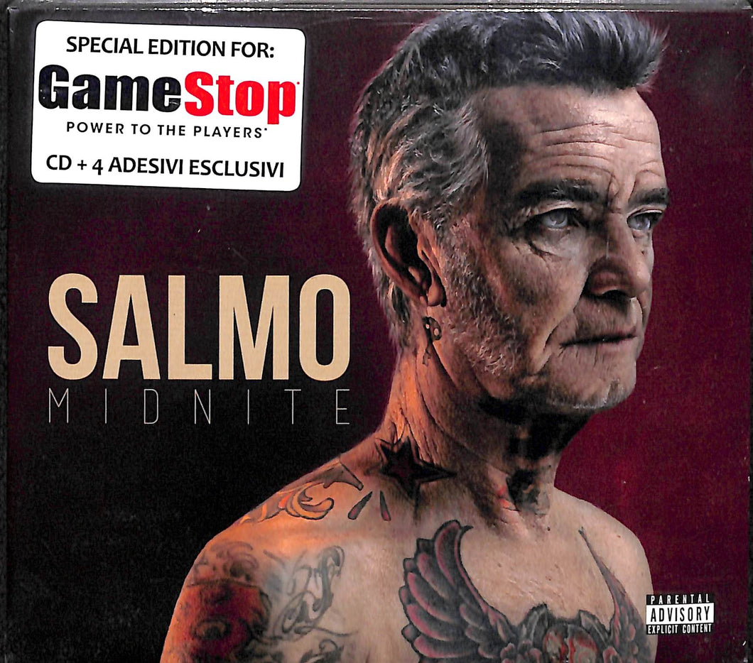 CD - Salmo Midnite