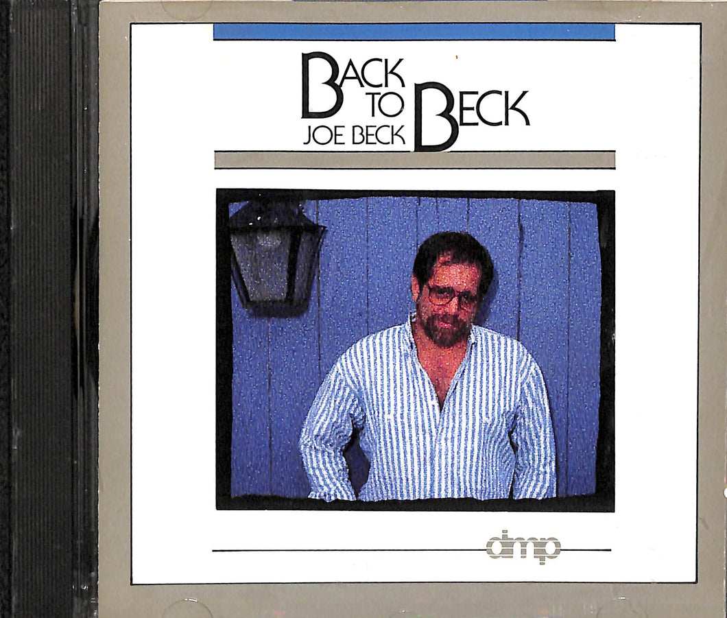 CD - Joe Beck Back To Beck