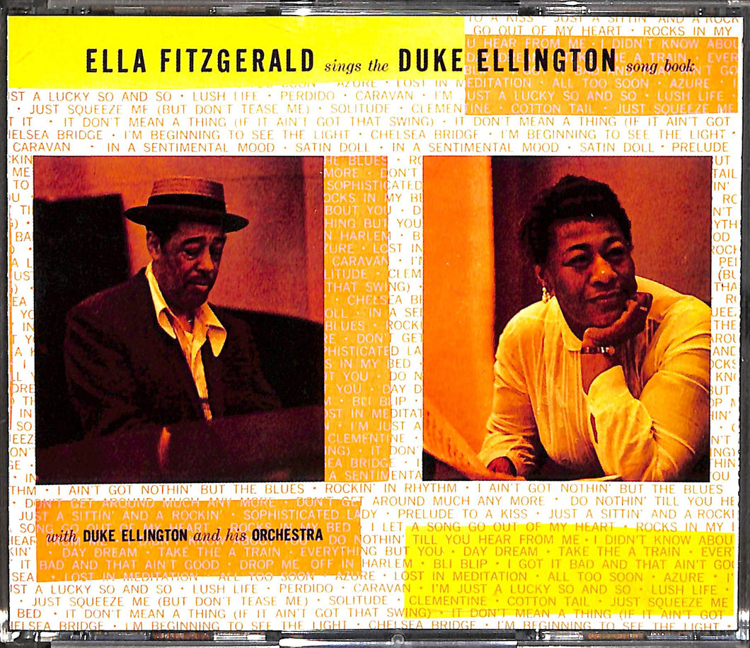 CD - Ella Fitzgerald Ella Fitzgerald Sings The Duke Ellington Song Book