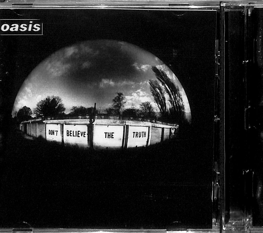 Cd - Oasis Don't Believe The Truth