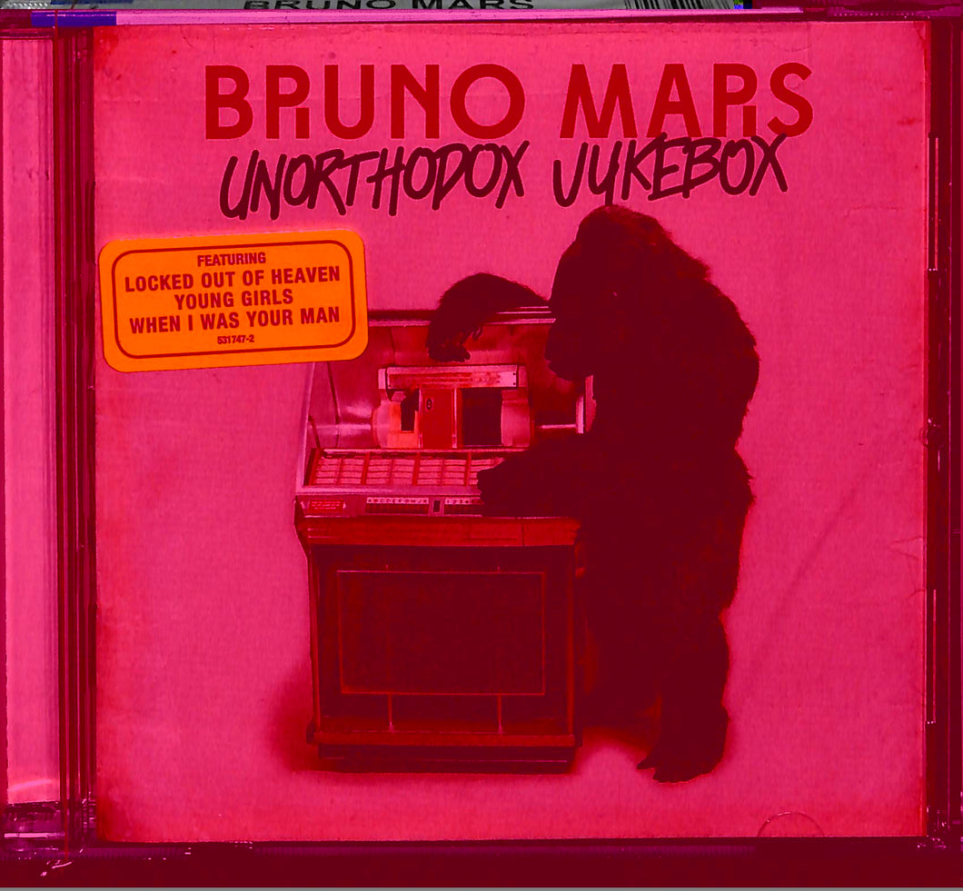 Cd - Bruno Mars Unorthodox Jukebox