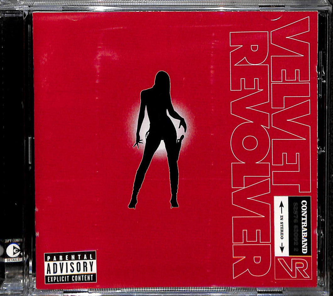 Cd - Velvet Revolver Contraband