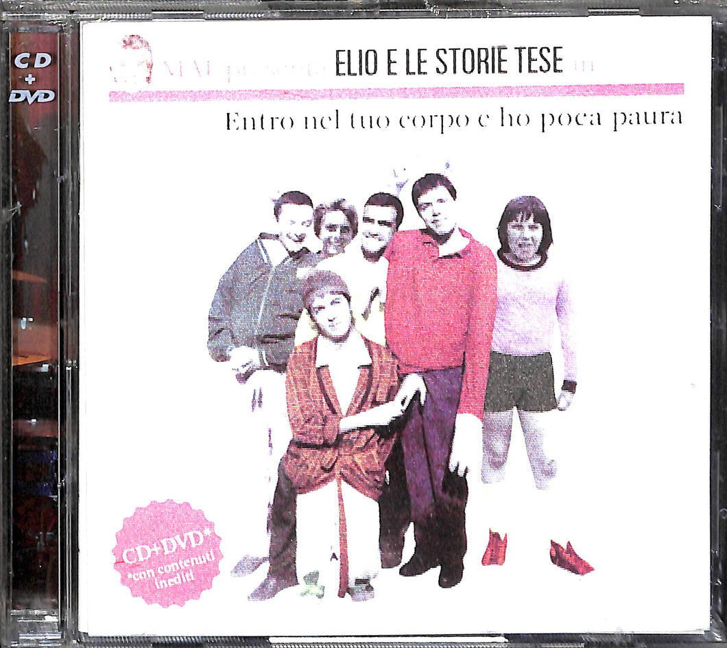 Cd + Dvd - Elio E Le Storie Tese Esco Dal Mio Corpo E Ho Molta Paura