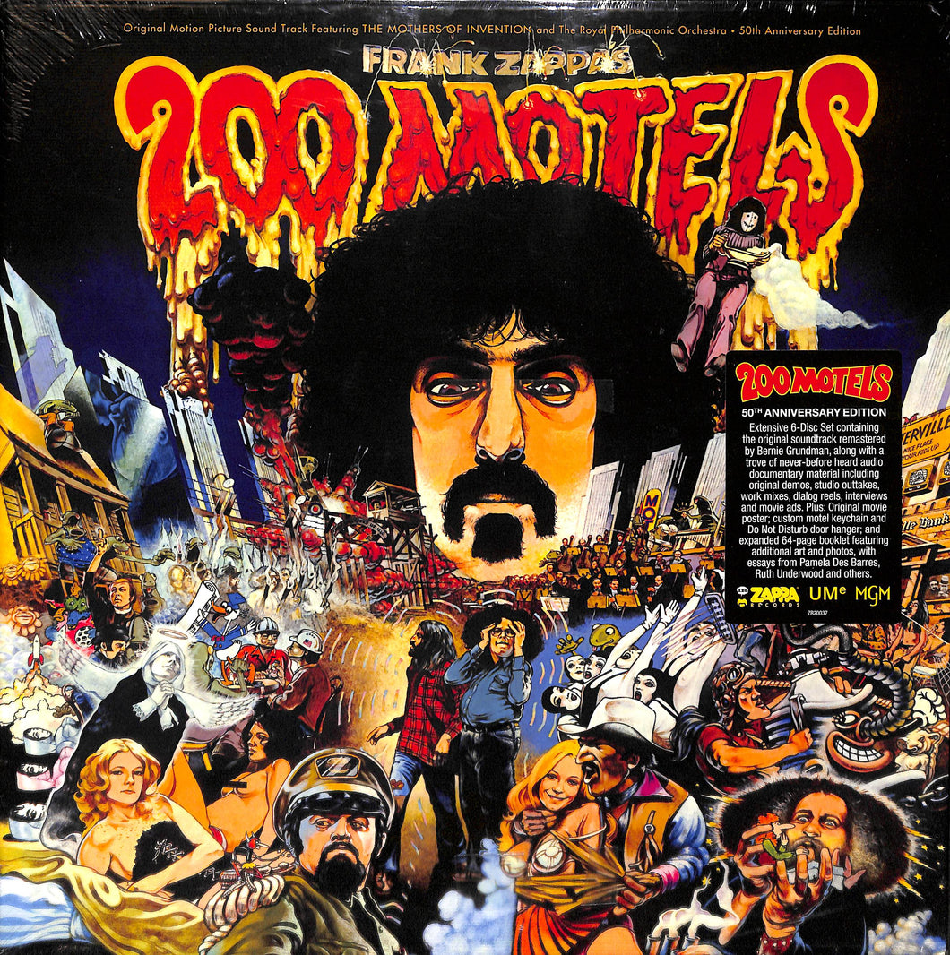 6 x Cd - Frank Zappa 200 Motels (50th Anniversary Edition)