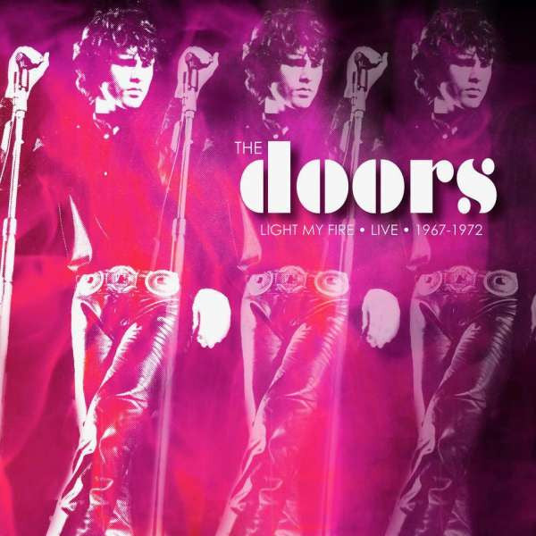 Cd - The Doors Light My Fire Live 1967-1972