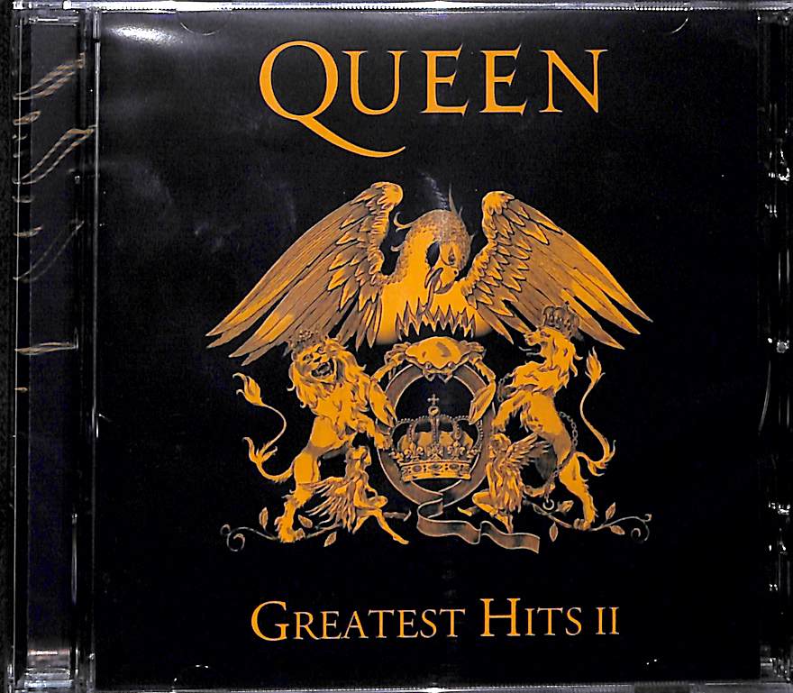 Cd - Queen Greatest Hits II
