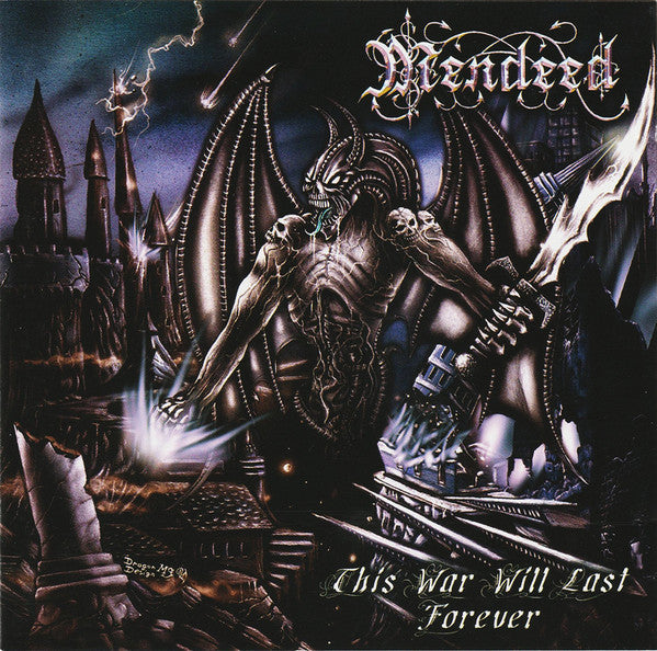 CD - Mendeed This War Will Last Forever