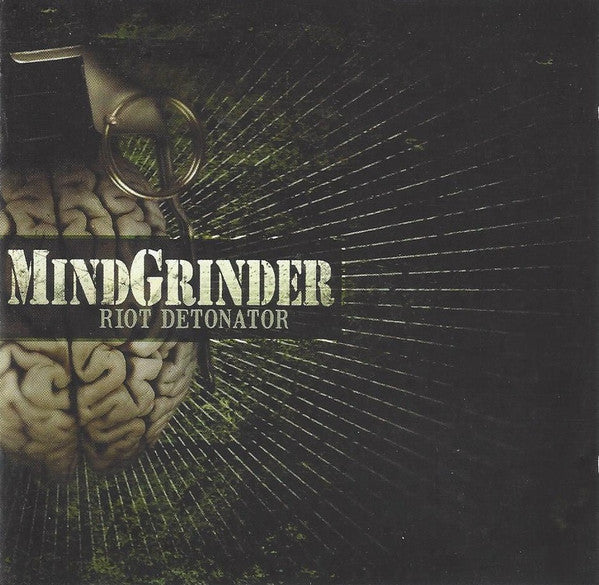 CD - Mindgrinder Riot Detonator