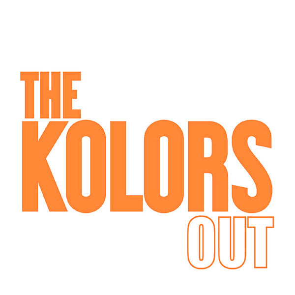 CD - The Kolors Out