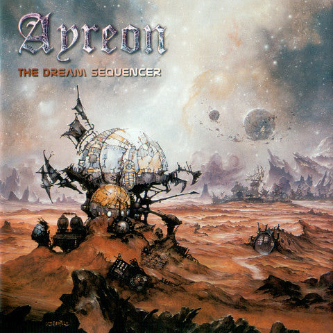 CD - Ayreon Universal Migrator Part 1: The Dream Sequencer