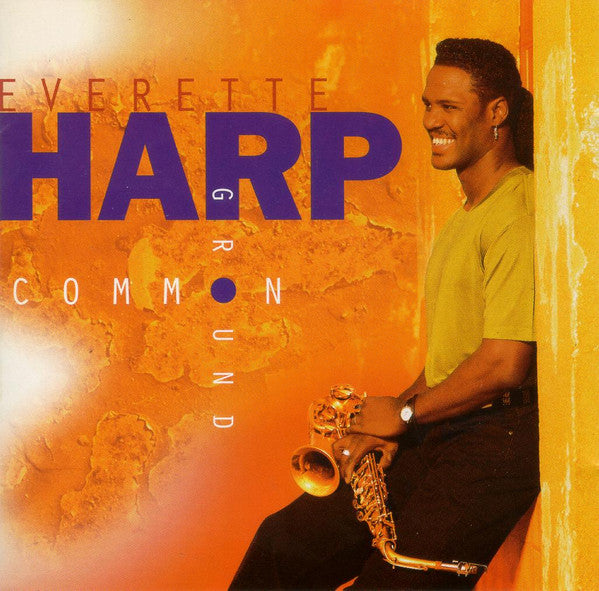 CD - Everette Harp Common Ground
