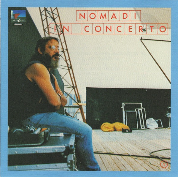 CD - Nomadi Nomadi In Concerto Vol.1