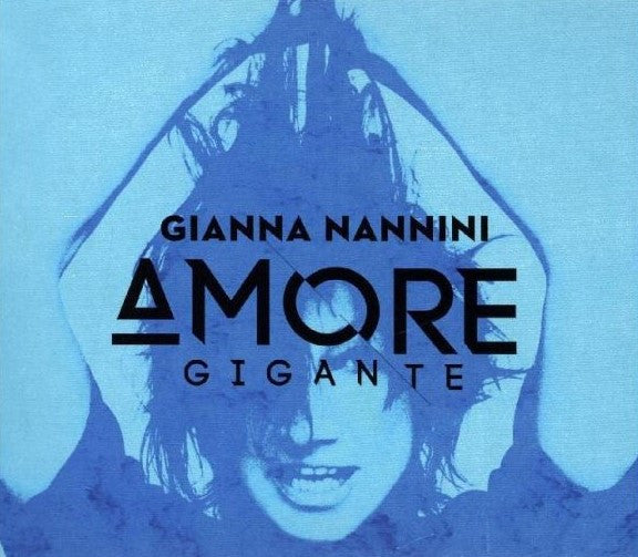 CD - Gianna Nannini Amore Gigante Cyan