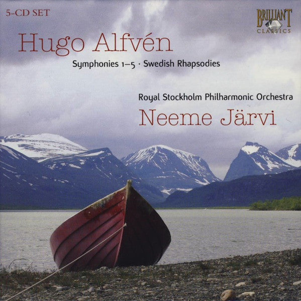 CD - Alfven : Complete Symphonies Symphonies 1-5 Swedish Rhapsodies