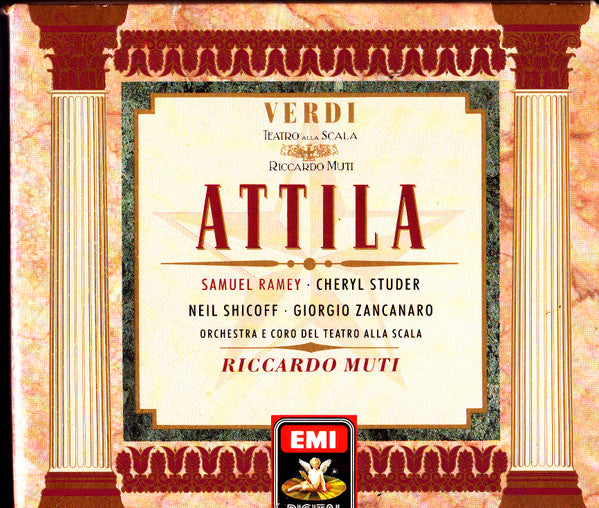 Cd - internazionali Attila/Ramey, Studer, Shicoff, Zancanaro, Teatro alla Scala, Muti Attila/Ramey, Studer, Shicoff, Zancanaro, Teatro alla Scala, Muti