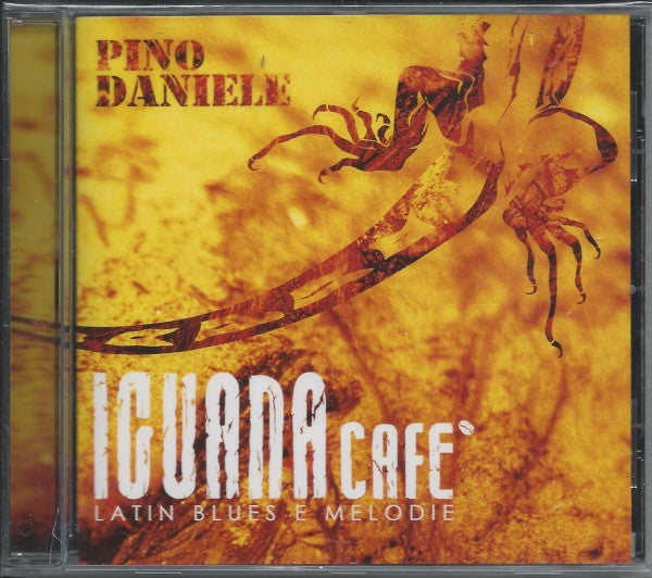 CD - Pino Daniele Iguana Cafè (Latin Blues E Melodie)