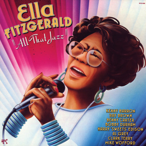 CD - Ella Fitzgerald All That Jazz