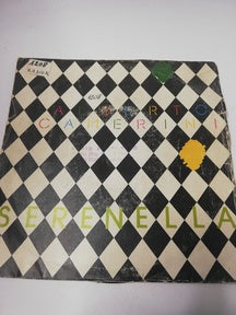 45 giri - Alberto Camerini Serenella