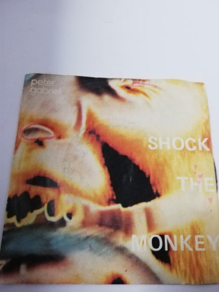 45 giri - Peter Gabriel Shock The Monkey