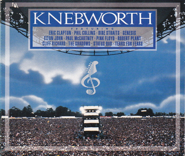 Cd - Various Knebworth The Album