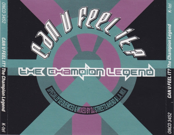 Cd - Various Can U Feel It? - The Champion Legend