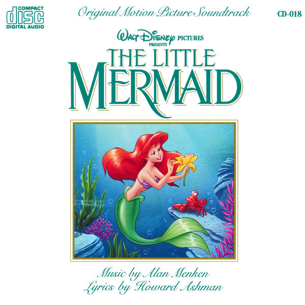 Cd - Various The Little Mermaid