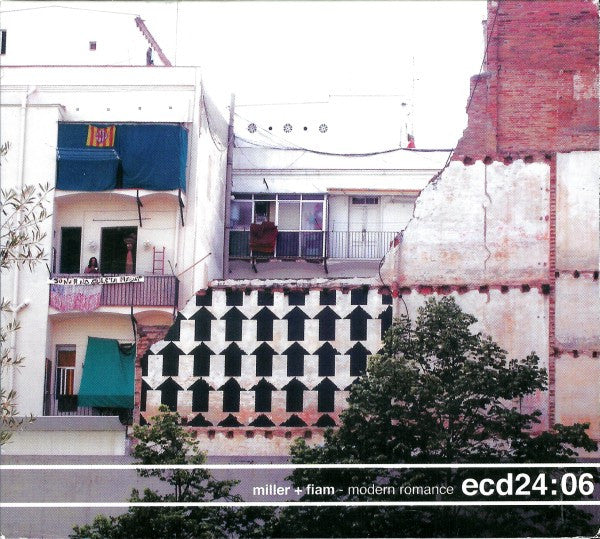 Cd - Miller + Fiam Modern Romance