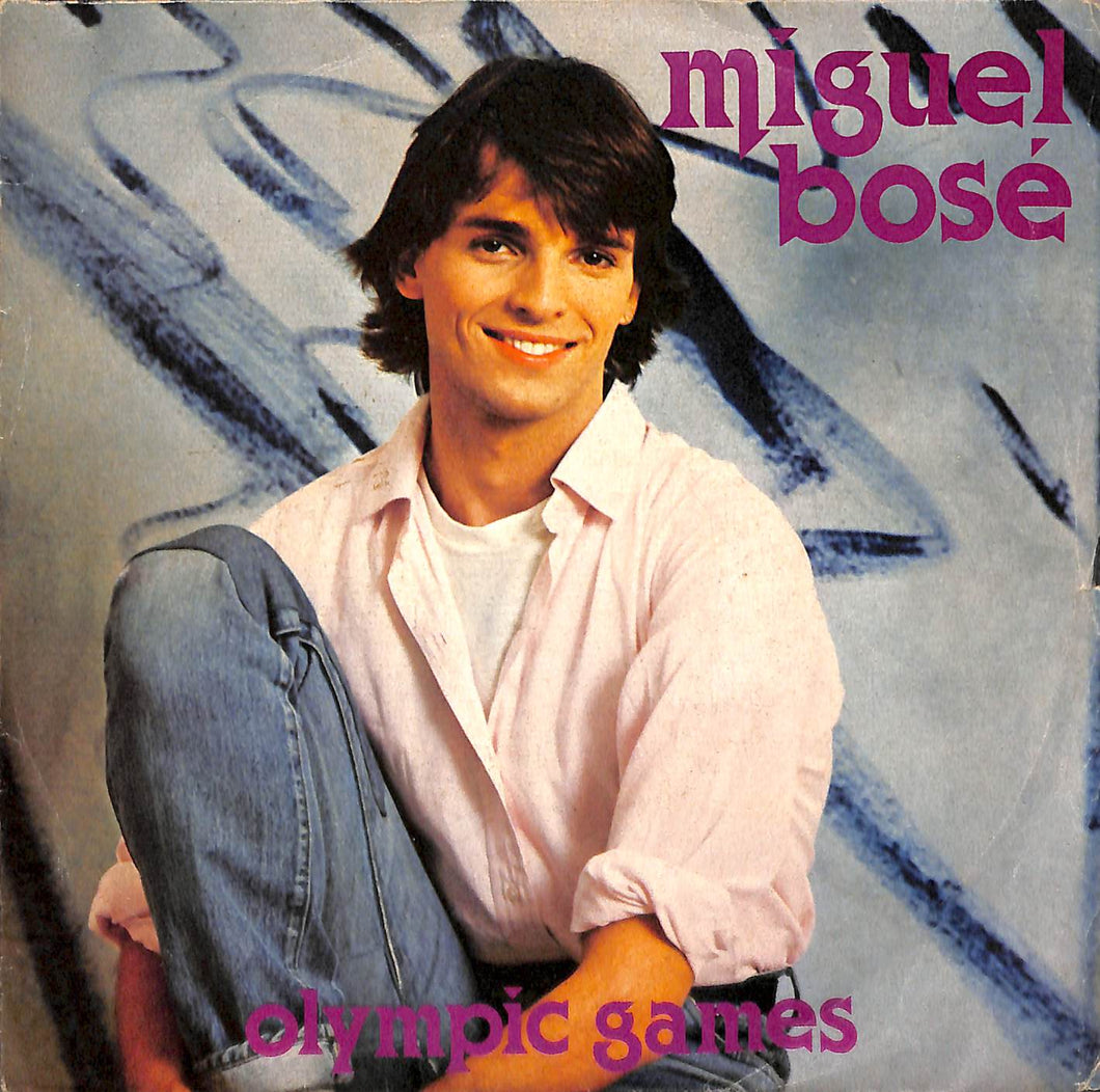 Miguel Bosé Olympic Games
