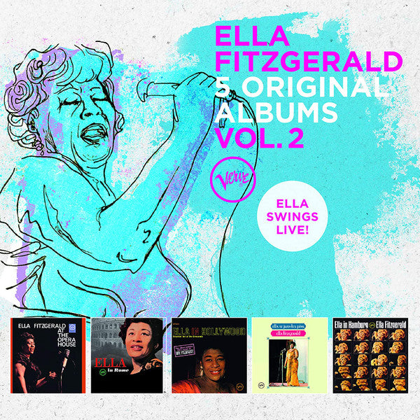 Cd - Ella Fitzgerald 5 Original Albums Vol.2