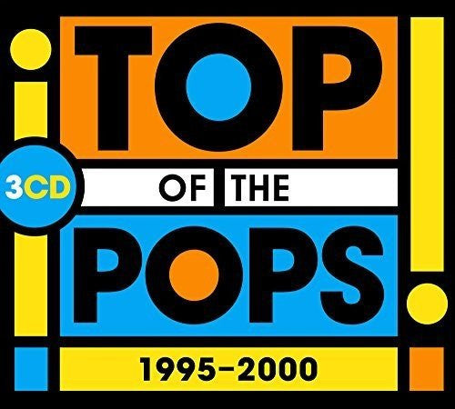 Cd - Various Top Of The Pops 1995 - 2000