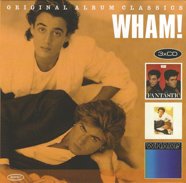 Cd - Wham! Original Album Classics