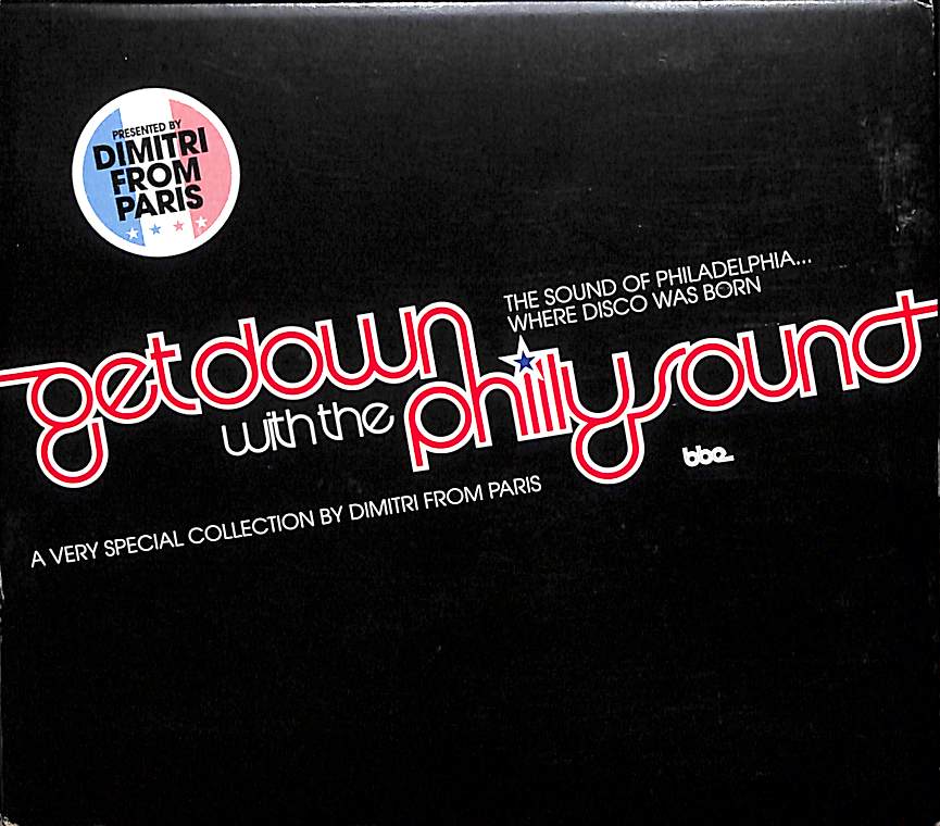 Cd - Dimitri From Paris Get Down With The Philly Sound (A Very Special Collection By Dimitri From Paris)