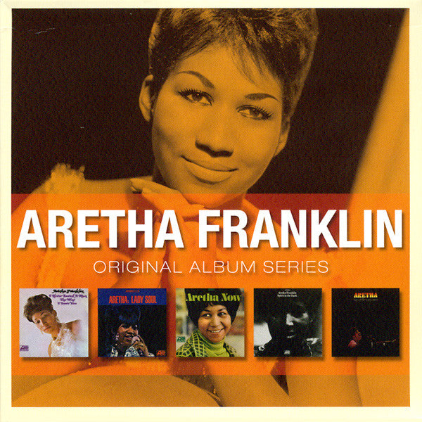 Cd - Aretha Franklin Original Album Series