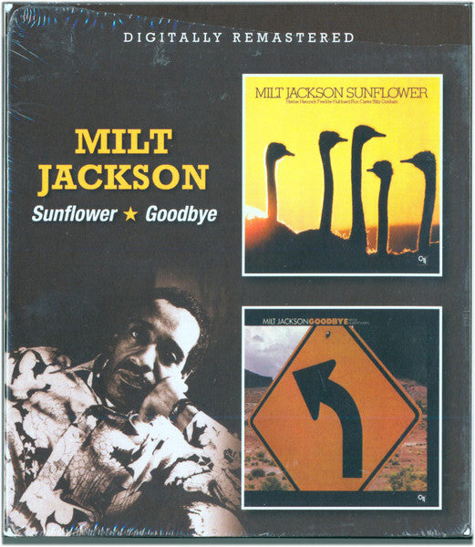 Cd - Milt Jackson Sunflower/Goodbye