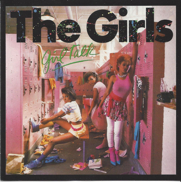 Cd - The Girls Girl Talk