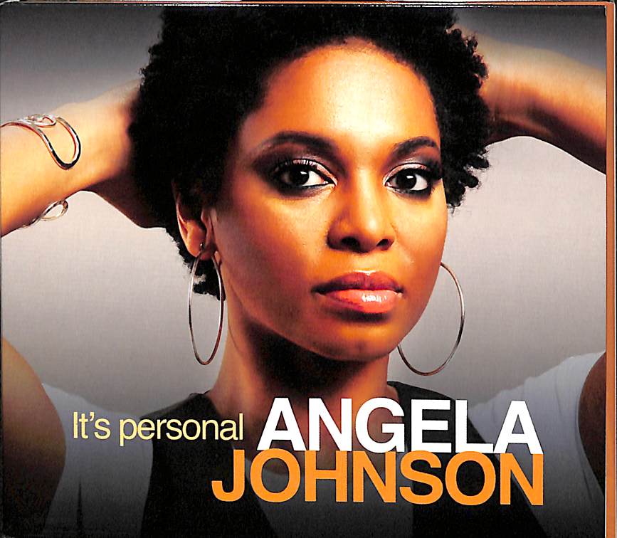 Cd - Angela Johnson It's Personal