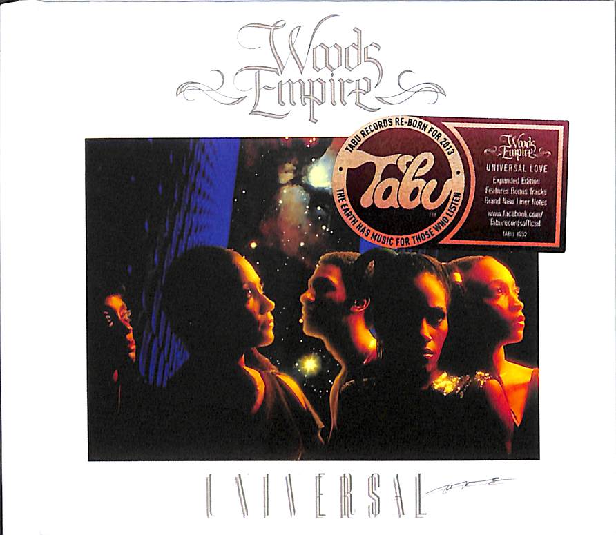 Cd - Woods Empire Universal Love