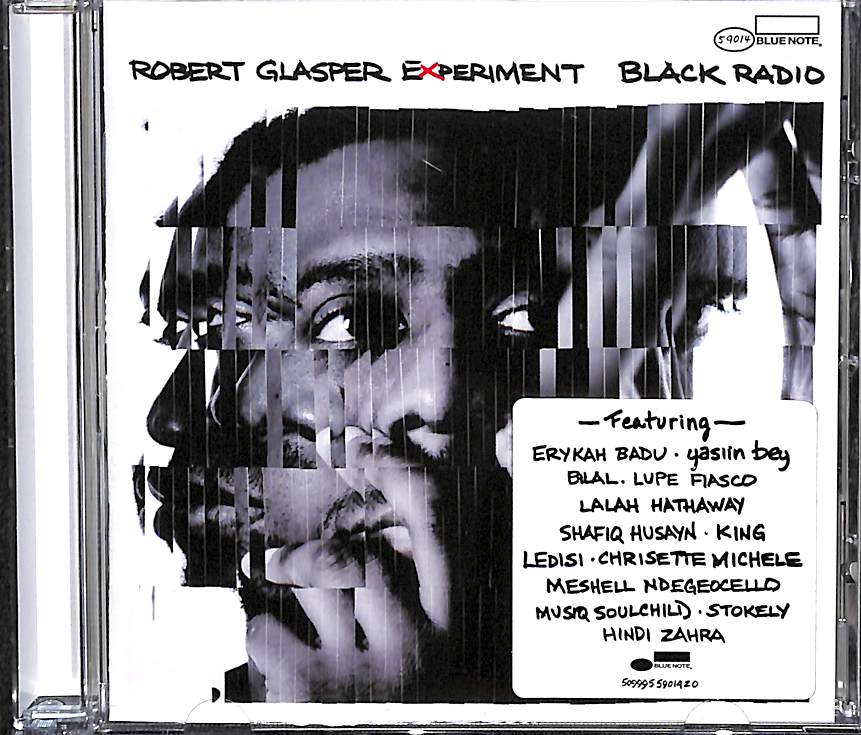 Cd - Robert Glasper Experiment Black Radio