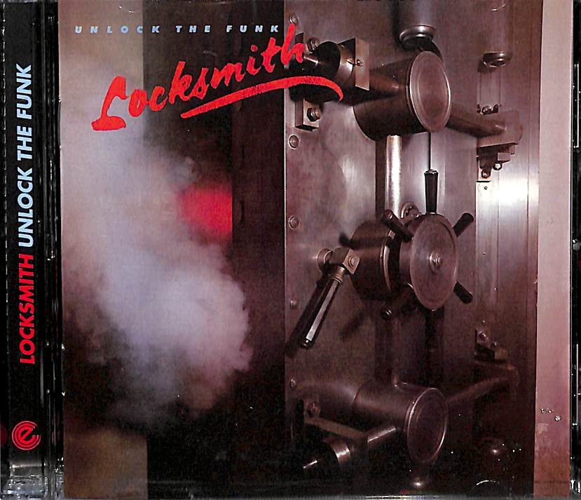 Cd - Locksmith Unlock The Funk
