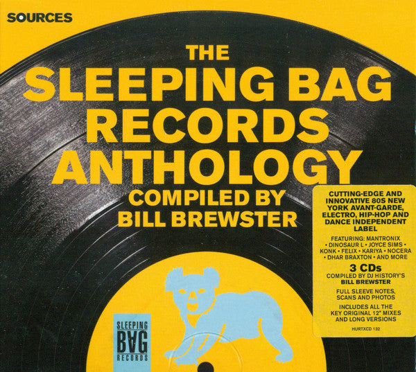 Cd - Various The Sleeping Bag Records Anthology