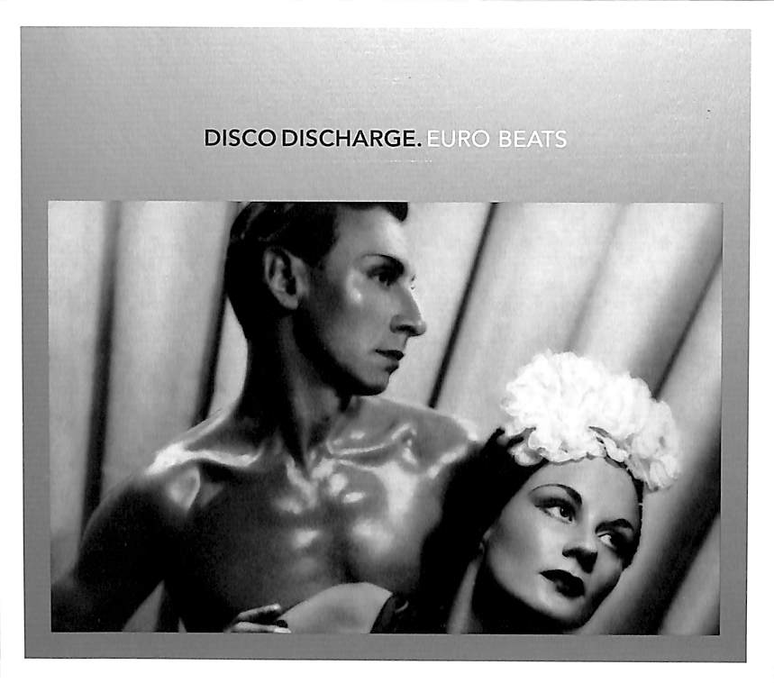 Cd - Various Disco Discharge. Euro Beats
