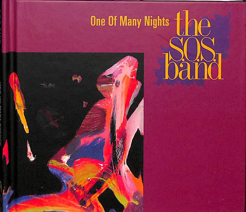 Cd - The S.O.S. Band One Of Many Nights