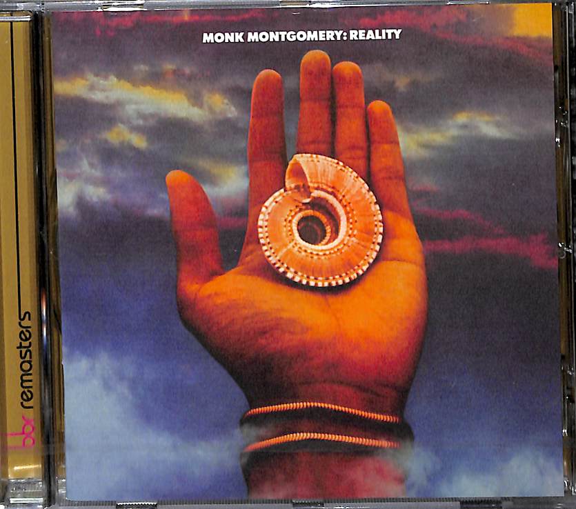Cd - Monk Montgomery Reality