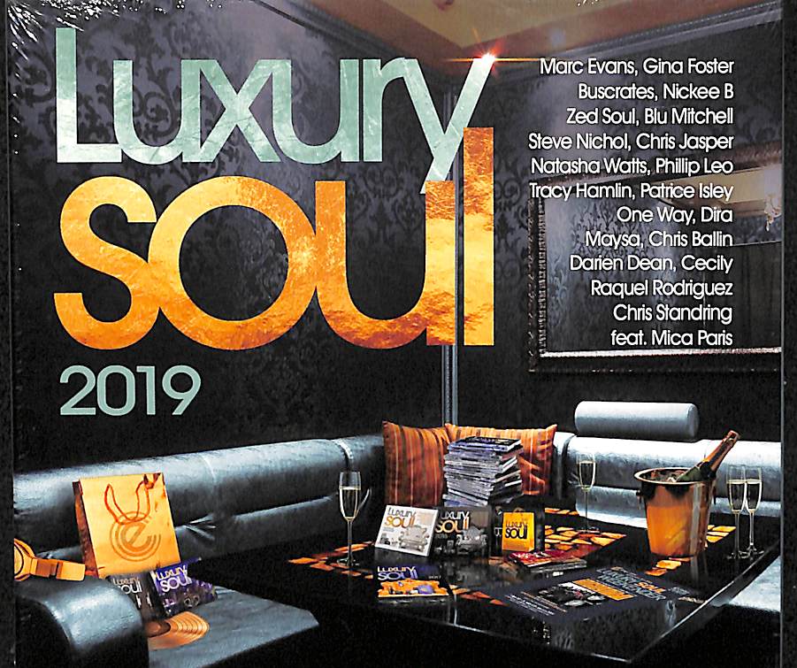 Cd - Various Luxury Soul 2019
