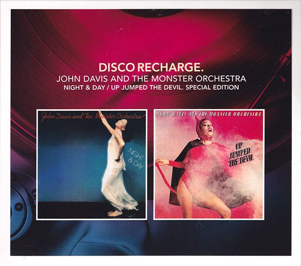 Cd - JJohn Davis And The Monster Orchestra Night & Day / Up Jumped The Devil