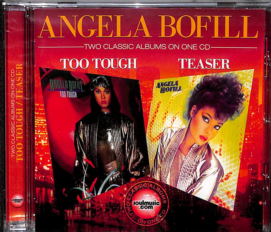 Cd -Angela Bofill Too Tough / Teaser