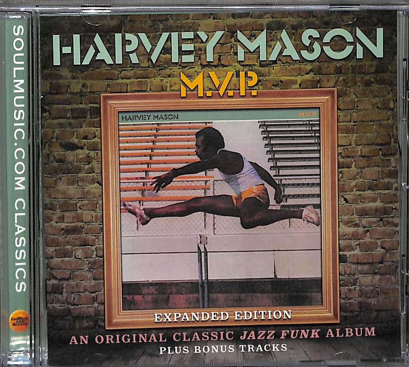 Cd - Harvey Mason M.V.P.