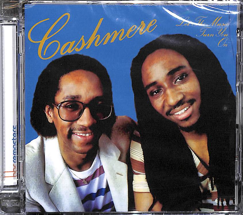Cd - Cashmere Let The Music Turn You On