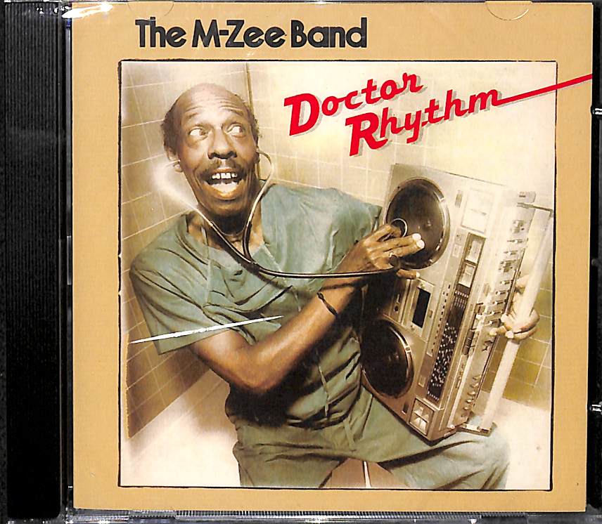 Cd - The M-Zee Band Doctor Rhythm
